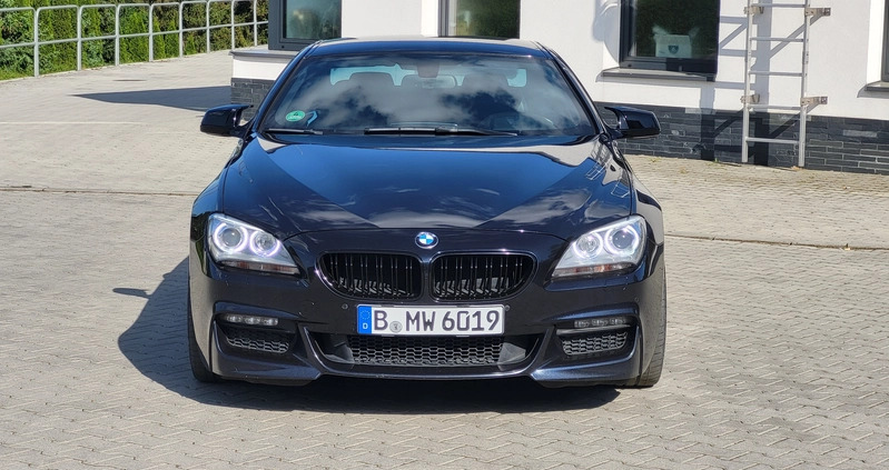 BMW Seria 6 cena 99900 przebieg: 206298, rok produkcji 2014 z Orzysz małe 172